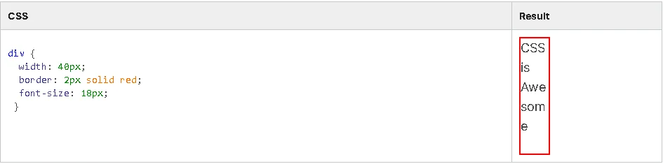 Example of a common newbie error.